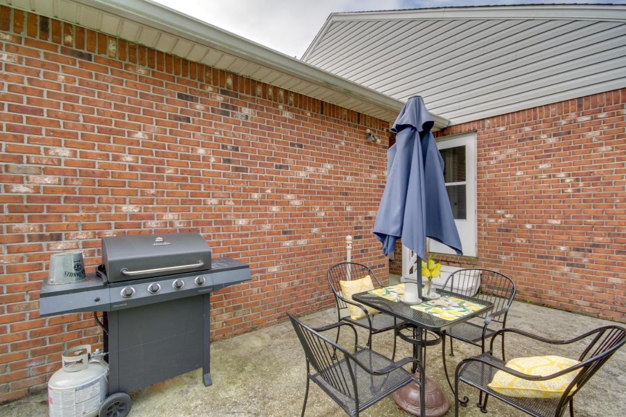 Charming Family Cottage Near Pass Christian Beach! Exteriör bild