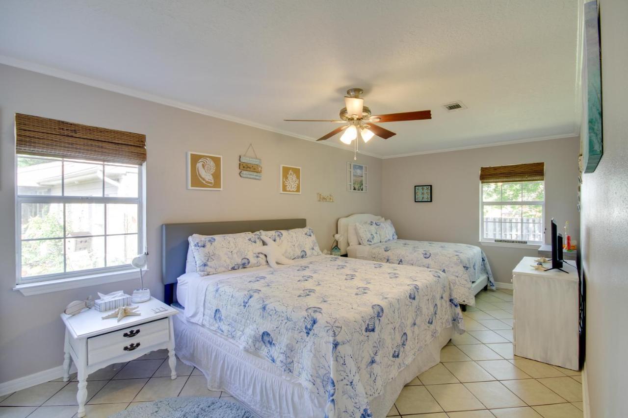 Charming Family Cottage Near Pass Christian Beach! Exteriör bild