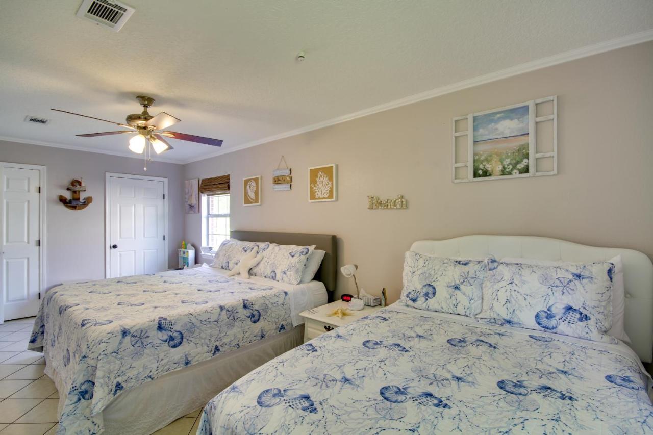 Charming Family Cottage Near Pass Christian Beach! Exteriör bild