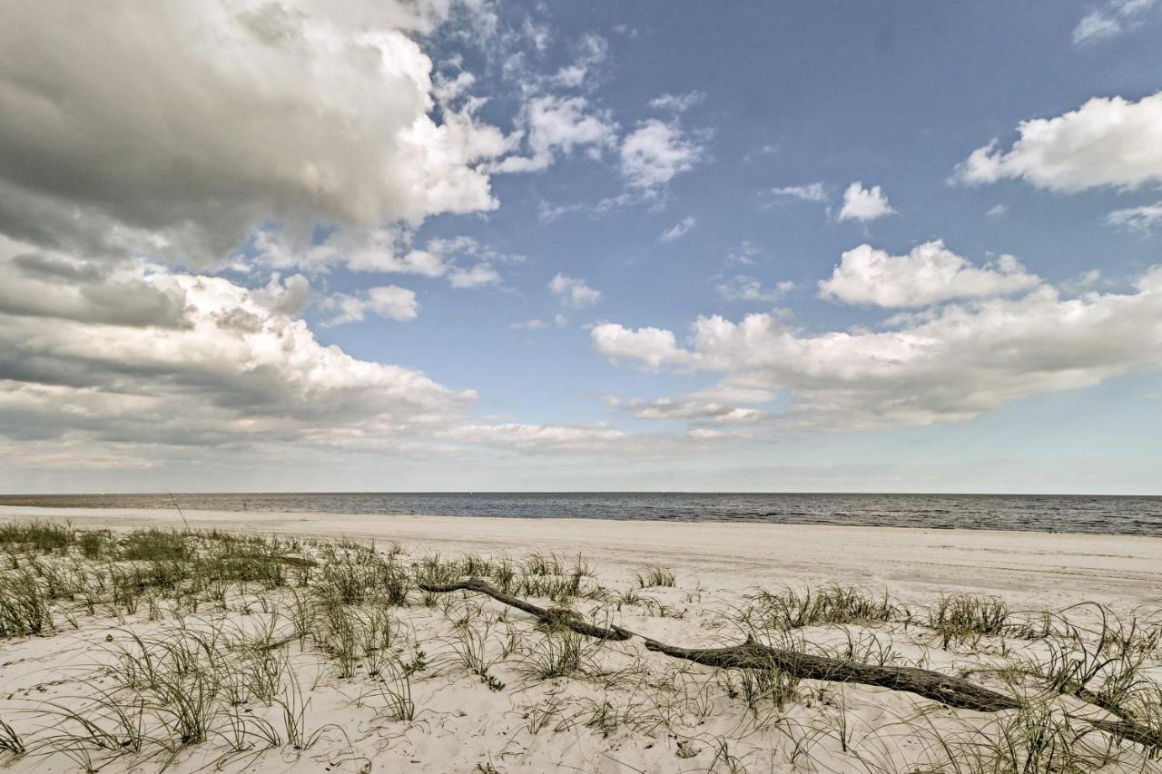 Charming Family Cottage Near Pass Christian Beach! Exteriör bild